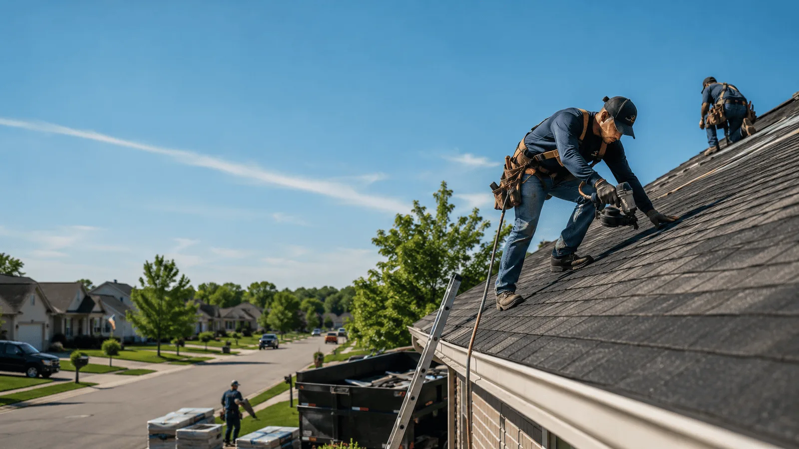 Roof Inspection in Mill Creek, OK